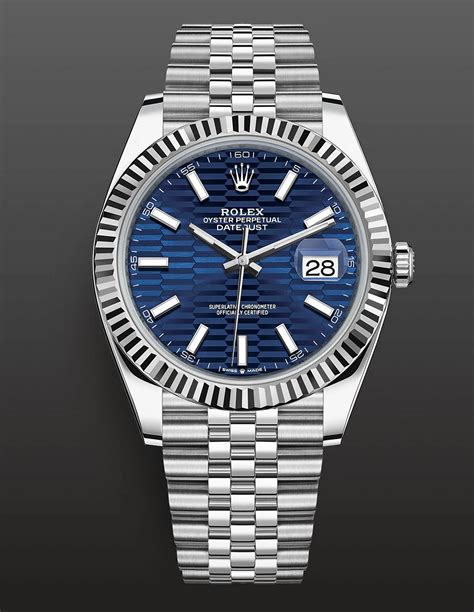 rolex 126334 blue motif|Rolex datejust 126334 blue dial.